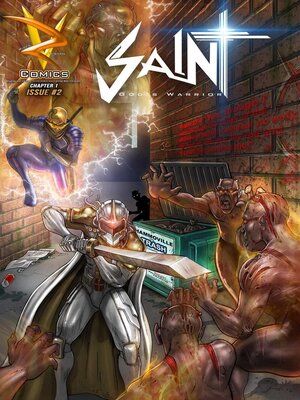 cover image of Saint God's Warrior